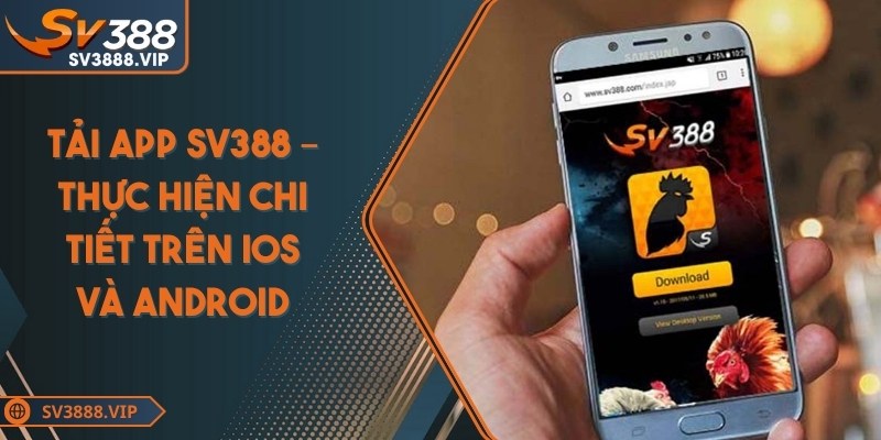 Tải app SV388