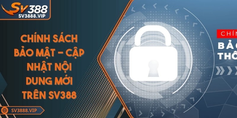 Chính sách bảo mật