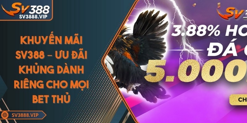 Khuyến mãi SV388