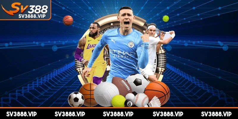 Tỷ lệ kèo thể thao SV388 minh bạch vô cùng cạnh tranh